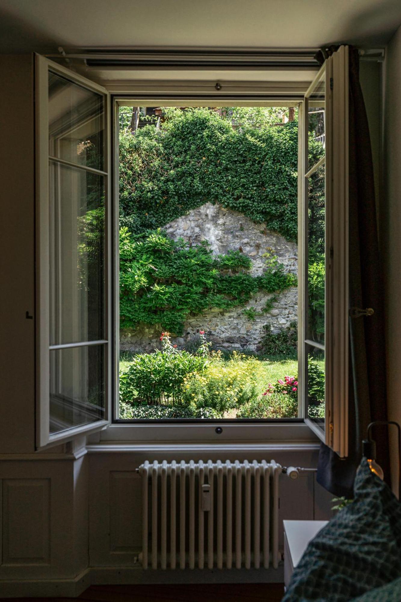 Historische Wohnung Im Herzen Der Thuner Altstadt Exterior foto